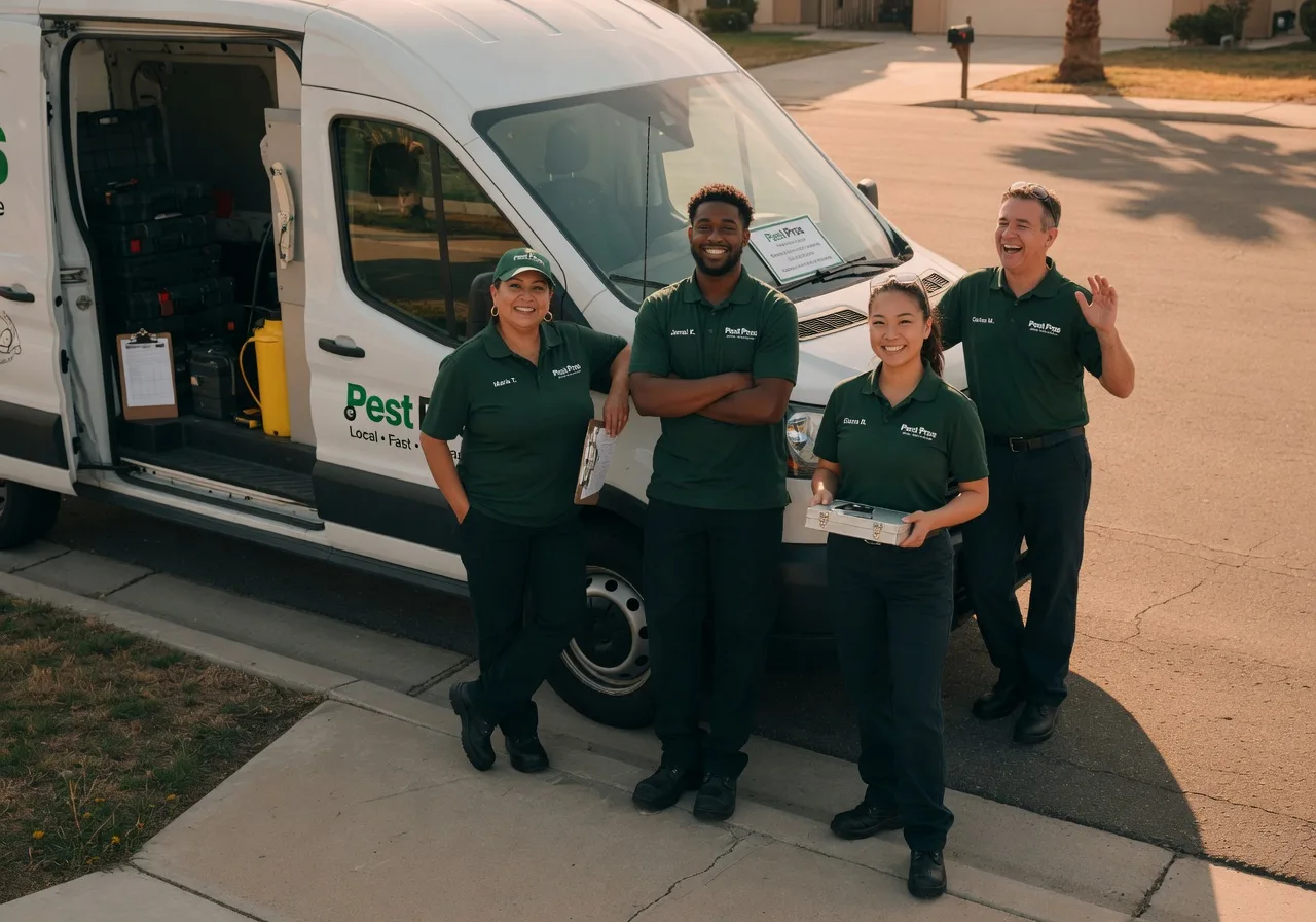 Pest Control company in Prairieville, LA
